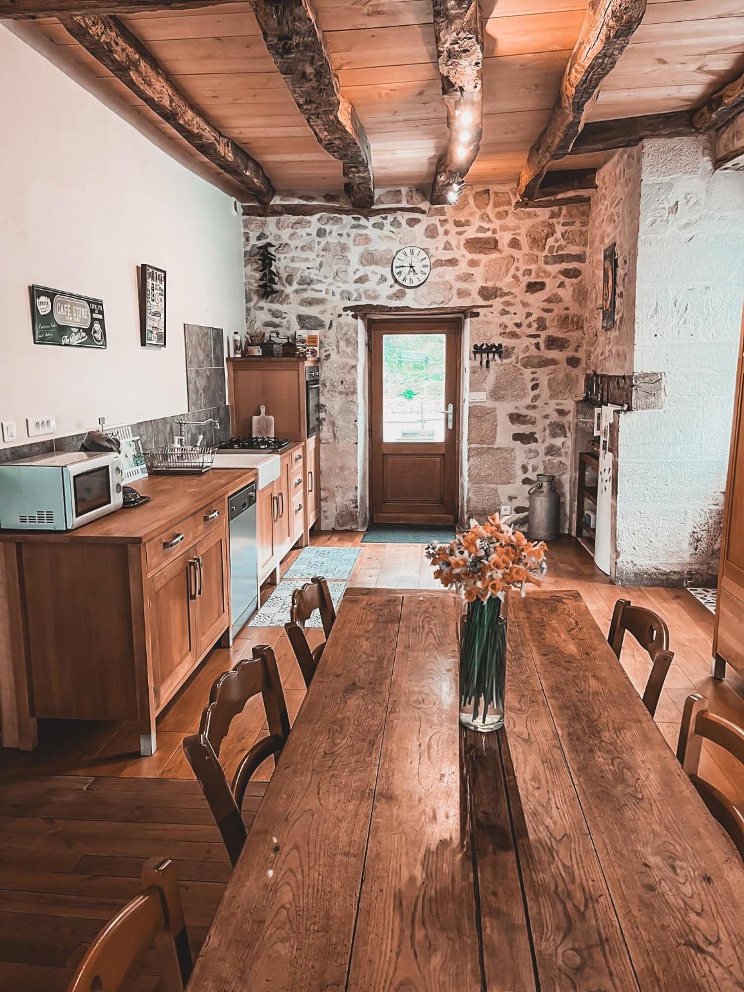 Gite Le Relais De La Diligence Saint-Lazare Zewnętrze zdjęcie