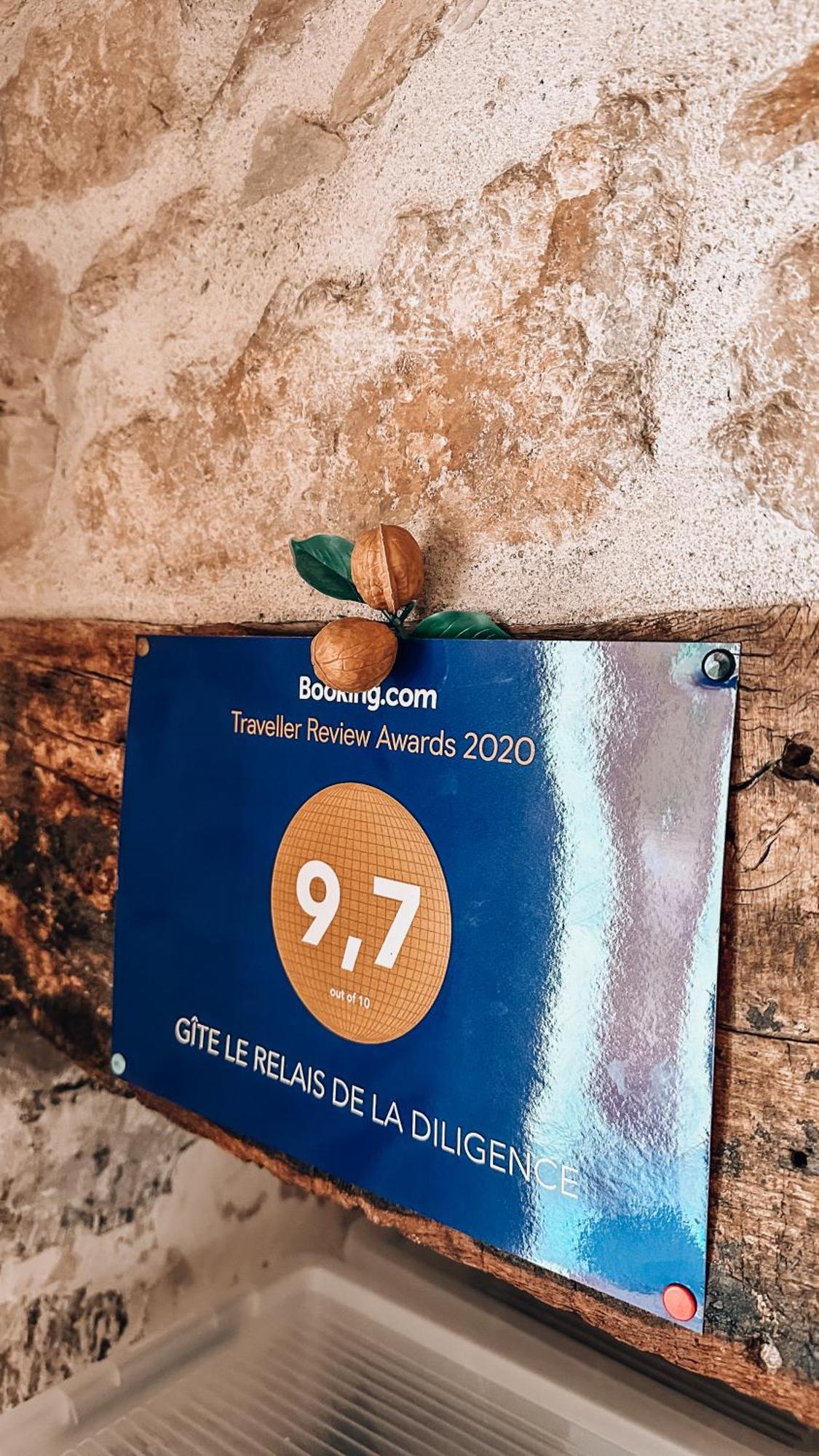 Gite Le Relais De La Diligence Saint-Lazare Zewnętrze zdjęcie